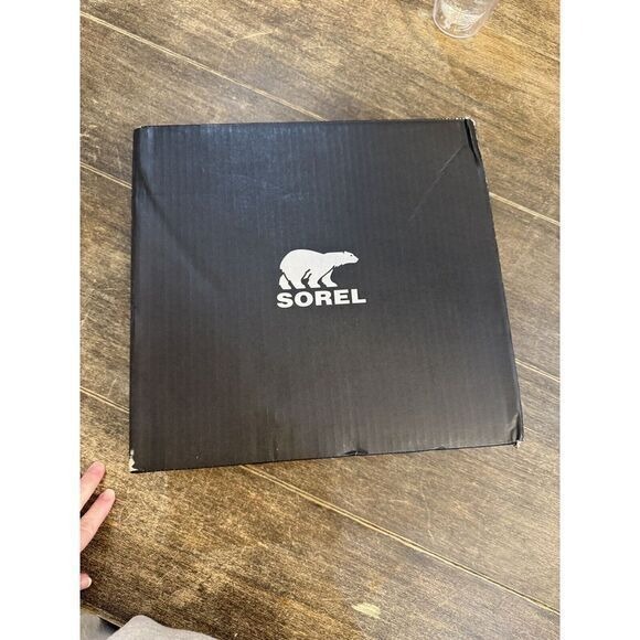 Sorel Women's Evie II Lace Waterproof Bootie Black Gum 2 NWB Size 9.5 - Picture 5 of 6